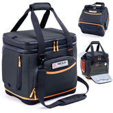 FRECOLSH front view of case showing protective fit and easy access