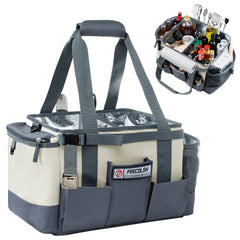 FRECOLSH front view showing full organized caddy and quick access