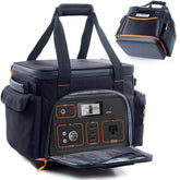 FRECOLSH front view with Explorer 1500 showing secure fit and protection