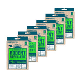 Fresh Cab front packaging showing eco-friendly rodent pouches and quantity benefit