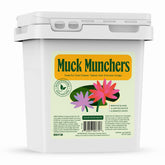 Fresh Pond front packaging showing 5 lb bucket and product benefit