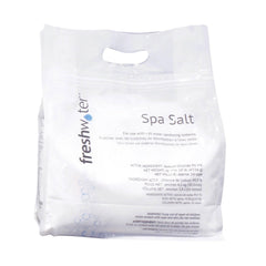 FreshWater 80000 bag front view showing label and clear spa-use benefit
