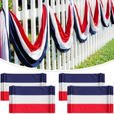 Frienda bunting front packaging showing full-length patriotic banner and bold colors