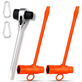Frienda front packaging showing complete chainsaw maintenance kit, quick identification benefit