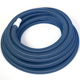 Frienda front view of 60ft blue hose showing length and construction benefit