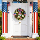 Frienda front packaging showing full flag wraps and tape for easy decorating