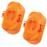 FROG front packaging showing two prefilled chlorine cartridges and benefits