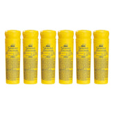 FROG Serene front packaging showing six prefilled bromine cartridges and convenience