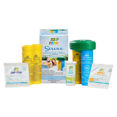 FROG front packaging showing full 3-month sanitizing bundle and benefits