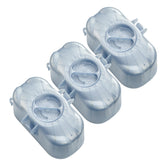 FROG front packaging showing 3-pack and clear product benefit