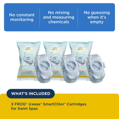 FROG cartridge installed in floating system demonstrating easy use