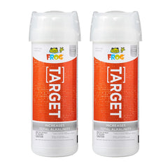 FROG Target front packaging showing bottle and TruDose cap for easy dosing benefit