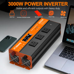 FT feiteeng remote control held in hand for convenient long-range operation