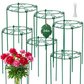 FuBegi front view of six packaged peony cages showing value