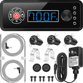 Fuceter front panel showing display and controls for reliable temperature management