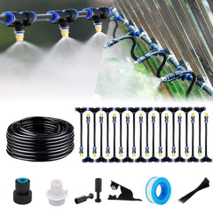 FUJINIRRI front packaging showing full kit contents for quick setup and coverage