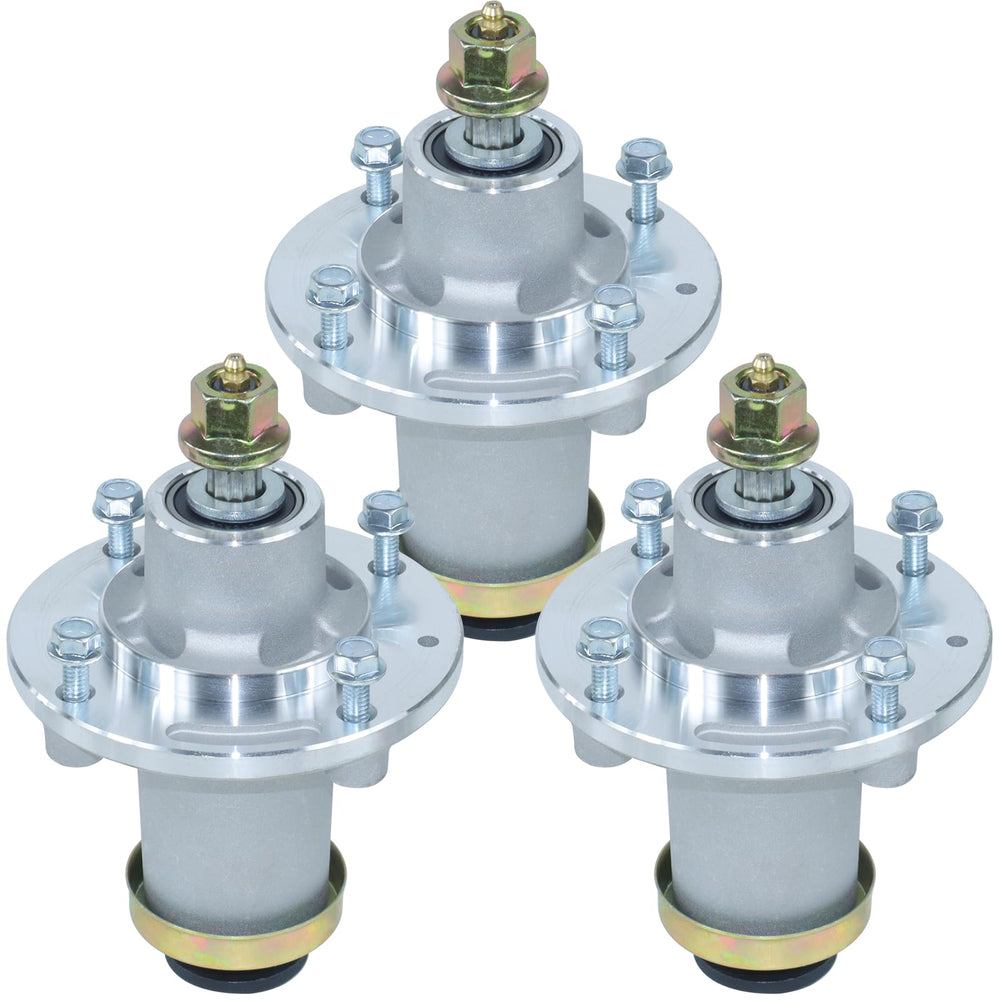 FULAIGE spindle assembly front view showing fit and durability