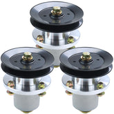 FULAIGE front view spindle assembly showing fit and durability