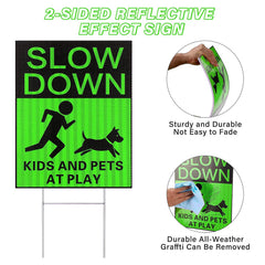 Fumete metal stake detail showing sturdy connection and easy installation benefit