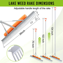 Fumingpal buoyancy stick and head profile for easy float and retrieval