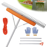 Fumingpal front view showing 36-inch head for faster pond clearing
