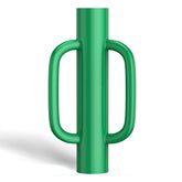 Fumingpal front view of post driver showing sturdy steel body and finish for durability