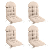 FUNBERRY front view of cushion set showing clean fit and comfort