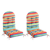 FUNBERRY front view of full cushion set showing secure fit and comfort
