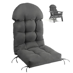 FUNBERRY front view of full Adirondack cushion showing comfortable fit