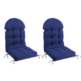 FUNBERRY front view of cushion set showing full coverage and comfort