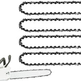 FUNKYWOO front packaging showing four 18 inch chains and key specs for quick identification
