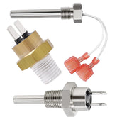 Funmit combo kit front packaging showing three heater sensors and benefits