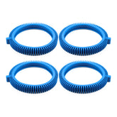 Funmit blue front tires pack front view showing four tires and benefit of correct fit
