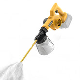 Funnywhale duster front view showing compact cordless design and easy handling