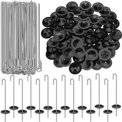 Funrous front packaging showing 100-pack fasteners and kit benefit