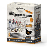 Funtacfarm front packaging 10LB box showing secure shipping and bulk supply benefit