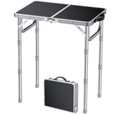 FUNYKICH folded briefcase view showing compact portability and easy transport