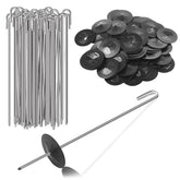 FUTRPOW front packaging showing 100-set clips, durable protection