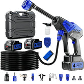 Fvrnoss front view of handheld cleaner showing controls and compact design for easy storage