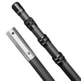 Fzkaly pole front view showing lightweight design and durable finish