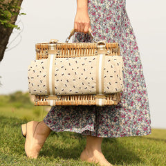 G GOOD GAIN basket interior with organized compartments keeping items secure