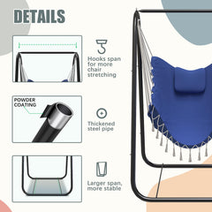 G TALECO GEAR hammock chair in use with person reading demonstrating ergonomic comfort