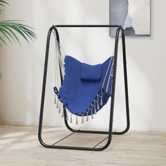 G TALECO GEAR detail of powder-coated A-frame showing rust-resistant steel support
