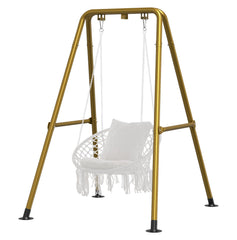 G TALECO GEAR front view of hammock chair stand showing stability and design