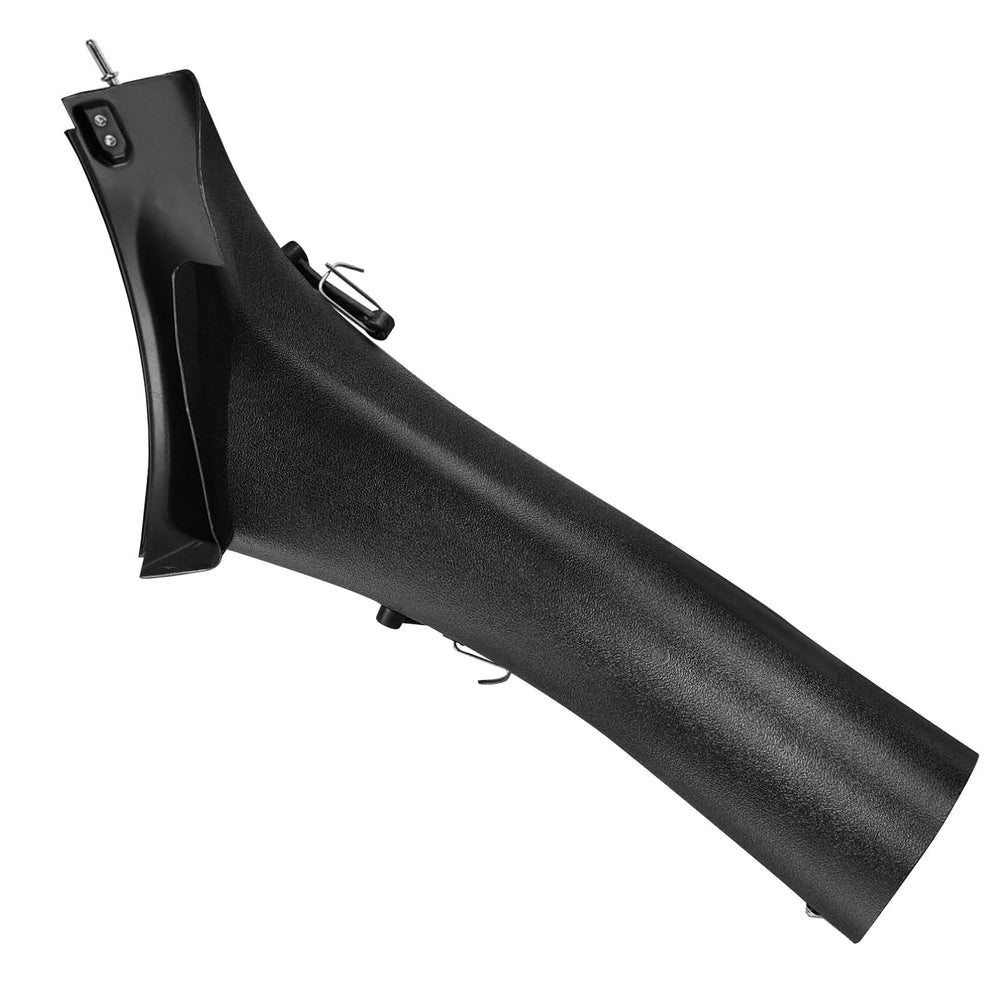 Gabasinover front view lower bagger chute showing fit and durability