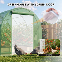 gaildon roll-up door open access allowing easy entry and ventilation benefit
