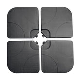 GALAXARMOR square base front view showing sturdy support and tidy footprint