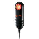 Gallagher front view of live fence indicator showing LED and clip, improves quick checks