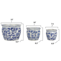 Galt International close-up of fluted porcelain pattern highlighting craftsmanship