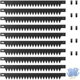 Ganeekiron front view of 10-pack strips showing neat bundled edges and clear count benefit